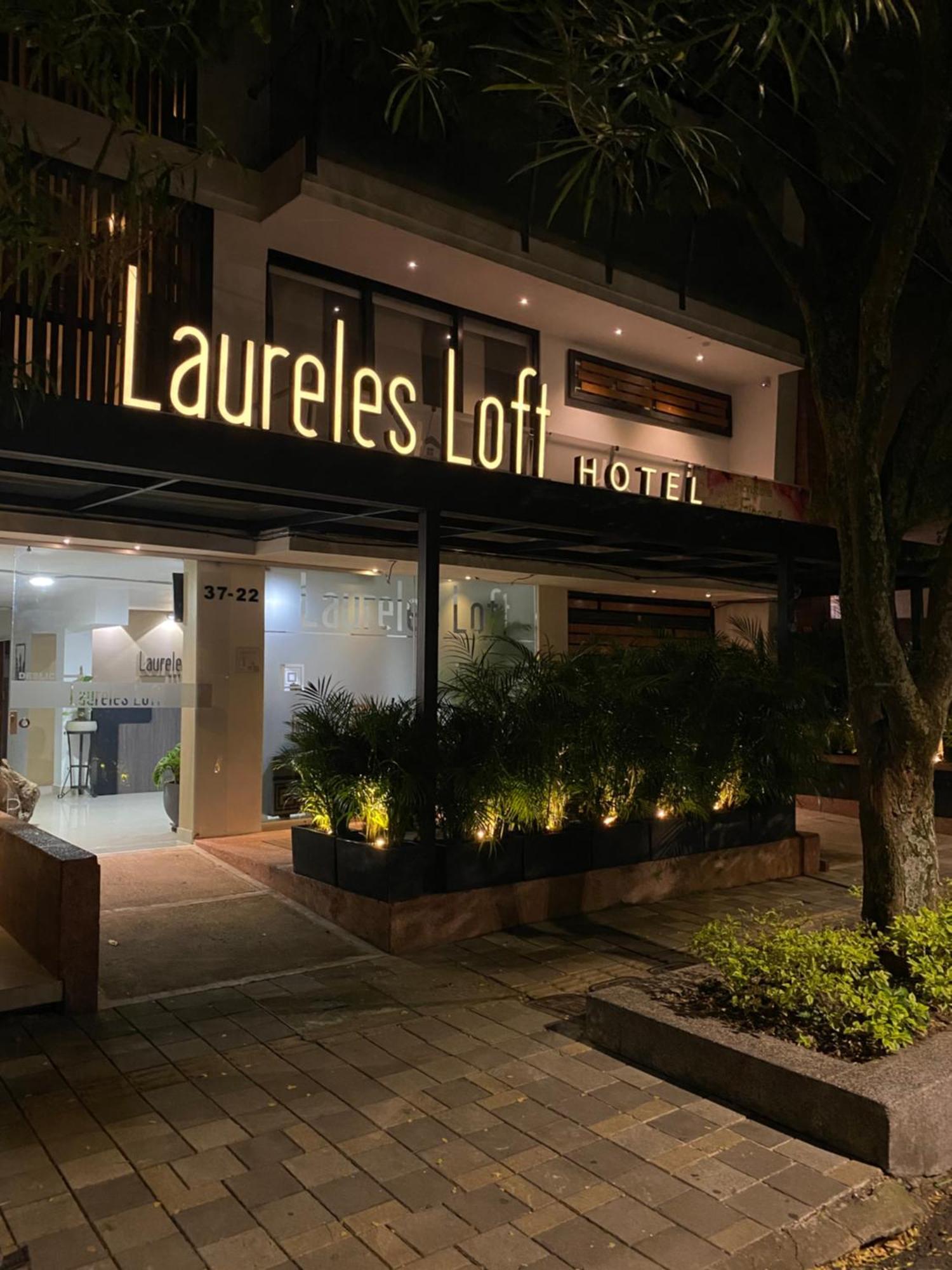 Hotel Laureles Loft Medellin Ngoại thất bức ảnh